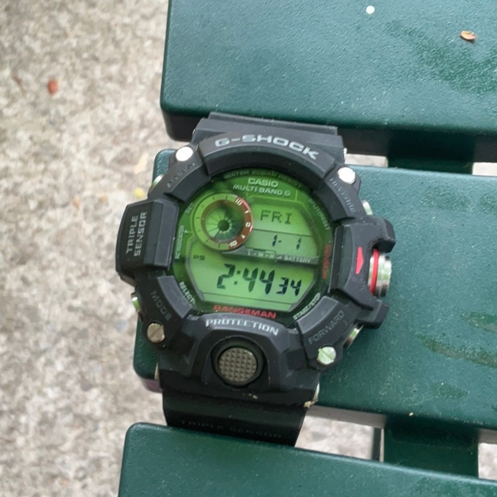 CASIO SOLAR RANGEMAN WATCH - Picture 10 of 14